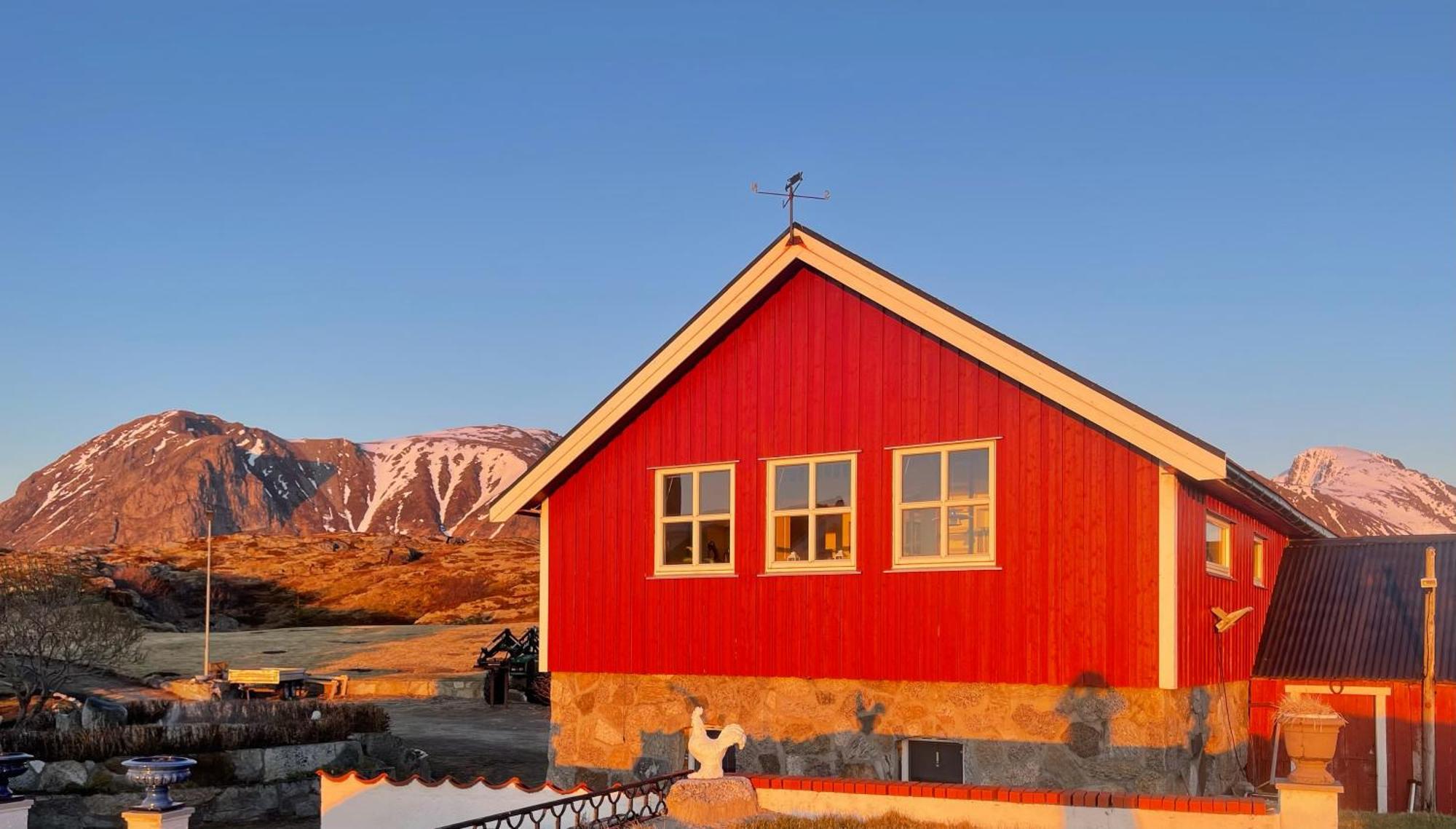 Lofoten Ocean View - Sandoy Gard Sand  Exterior foto