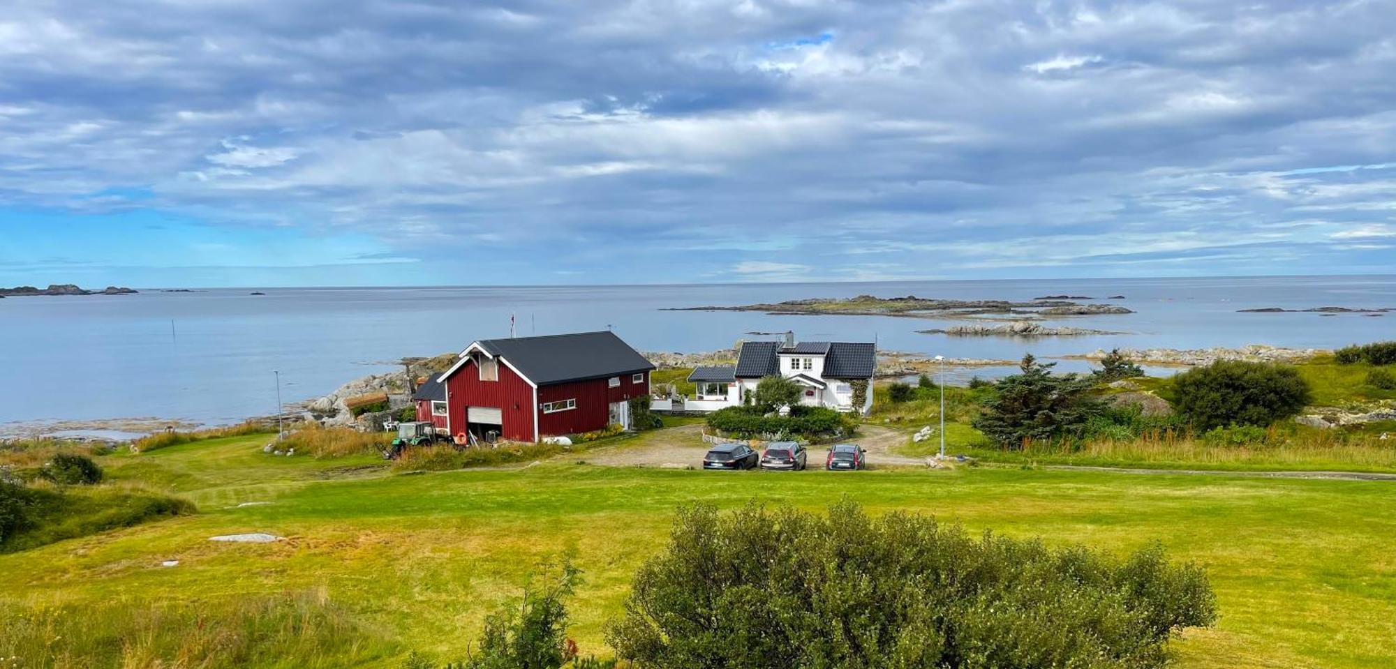 Lofoten Ocean View - Sandoy Gard Sand  Exterior foto