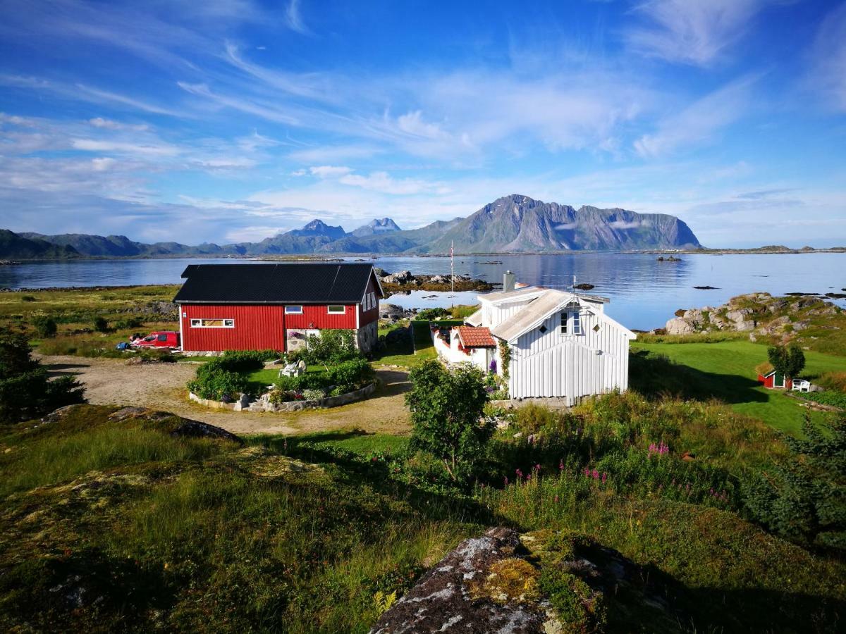 Lofoten Ocean View - Sandoy Gard Sand  Exterior foto