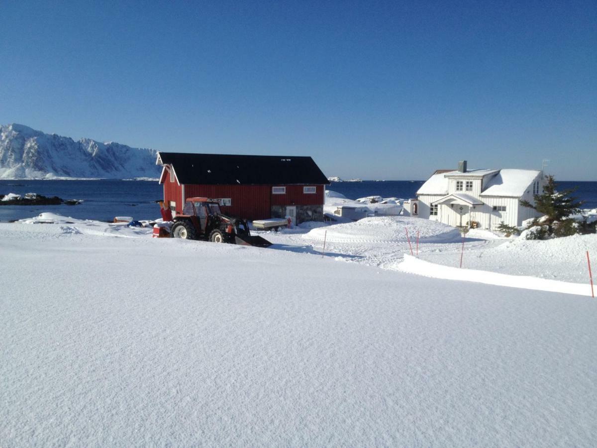 Lofoten Ocean View - Sandoy Gard Sand  Exterior foto