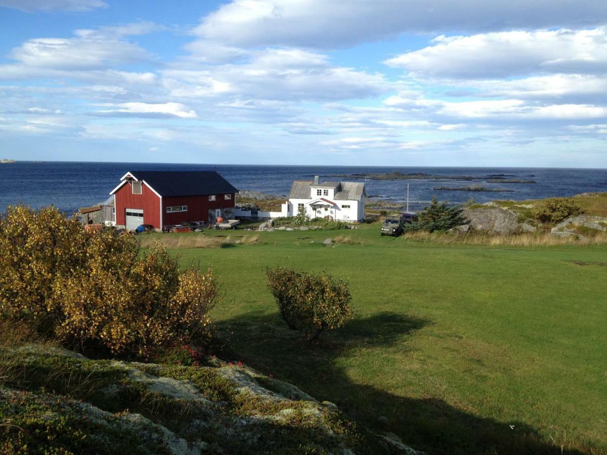 Lofoten Ocean View - Sandoy Gard Sand  Exterior foto