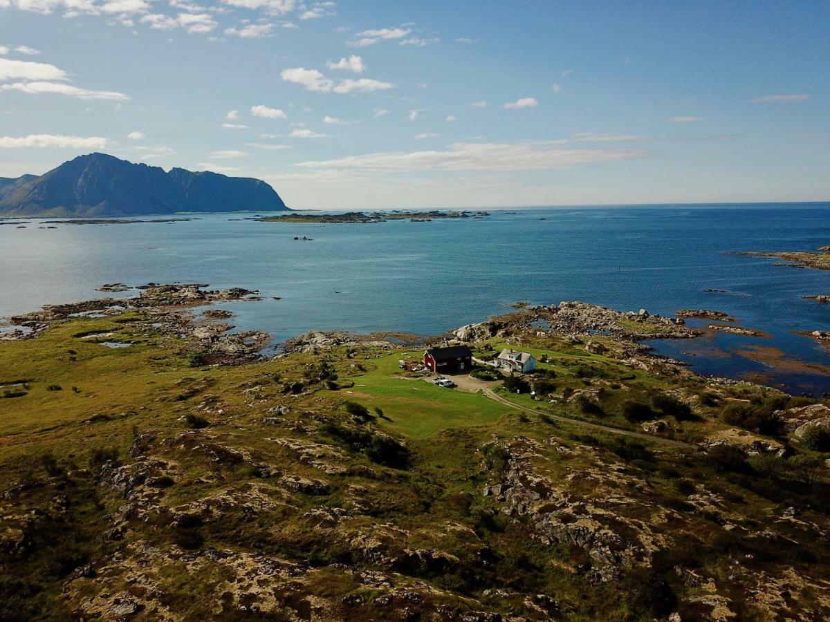 Lofoten Ocean View - Sandoy Gard Sand  Exterior foto