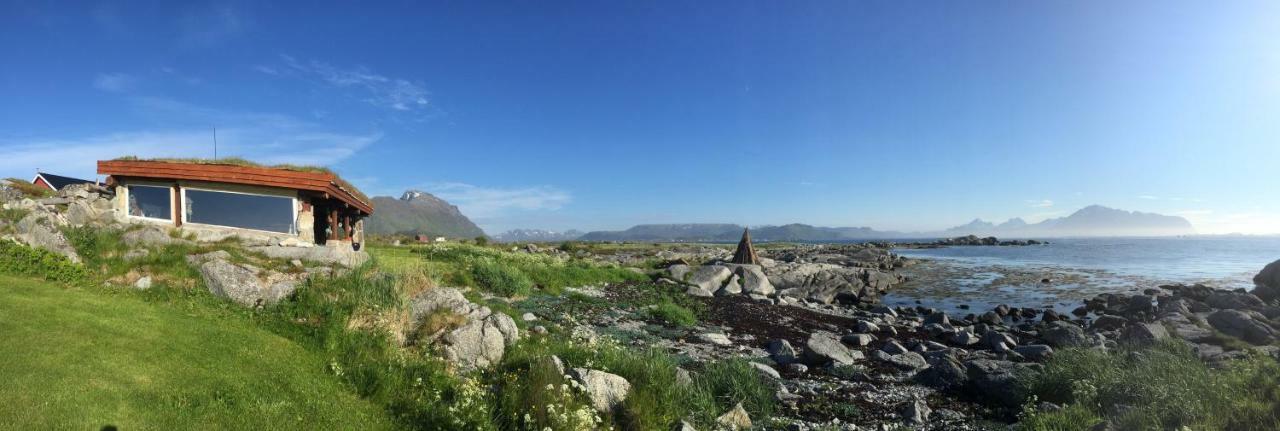 Lofoten Ocean View - Sandoy Gard Sand  Exterior foto