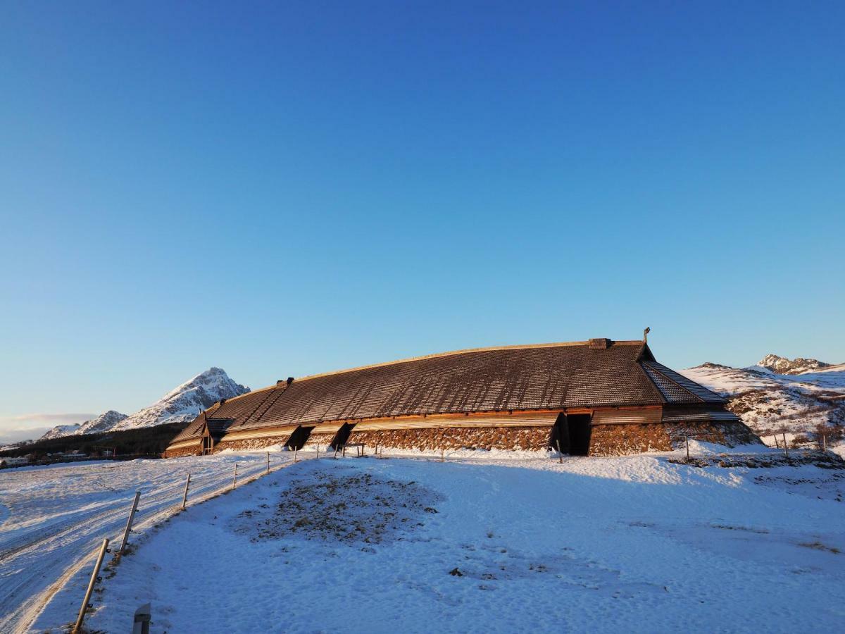 Lofoten Ocean View - Sandoy Gard Sand  Exterior foto